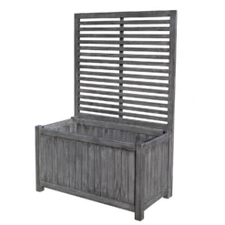 Rowlinson Alderley Rectangular Planter And Trellis 13 Rowlinson Alderley Rectangular Planter And Trellis -The Garden Hub Sales ROALDRPLTR8