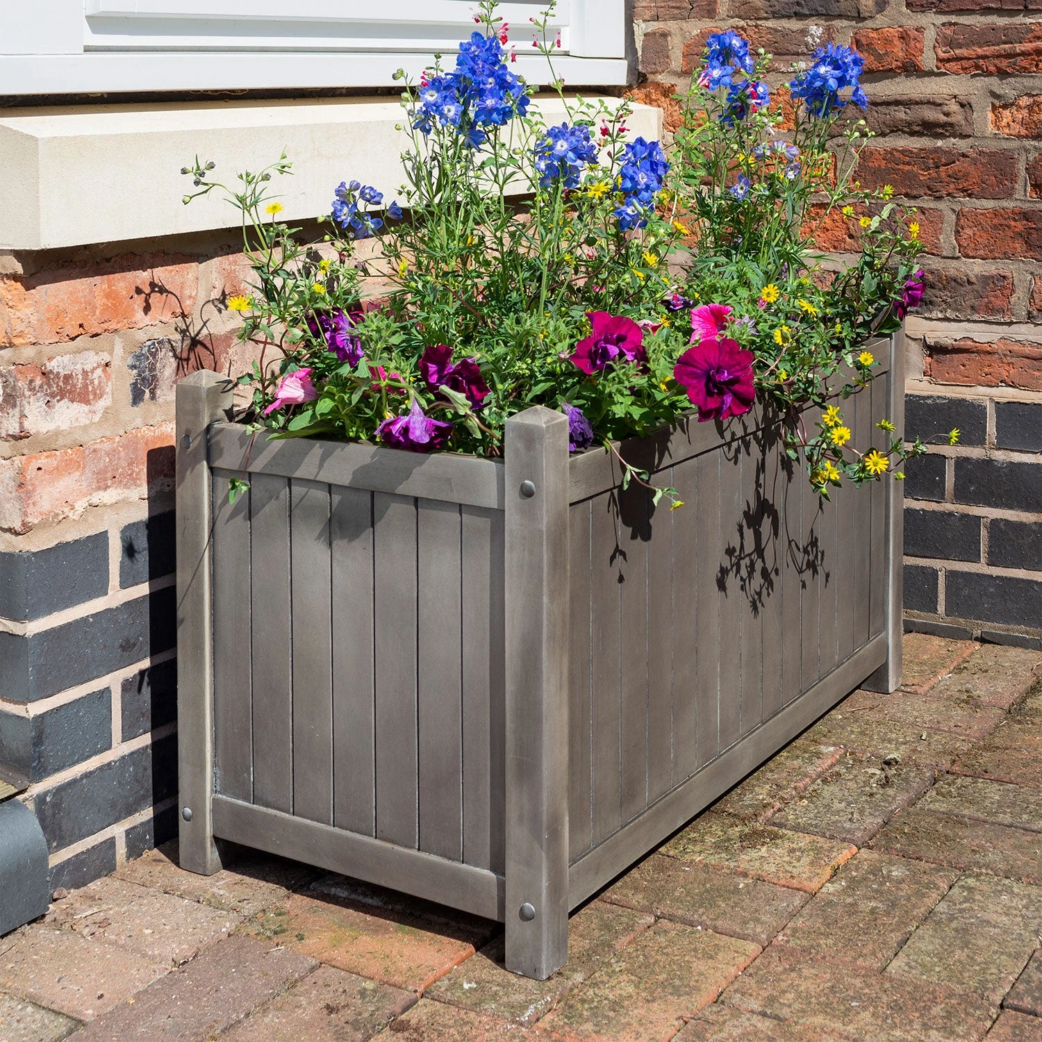 Rowlinson Alderley Rectangular Planter 3 Rowlinson Alderley Rectangular Planter - Image 3