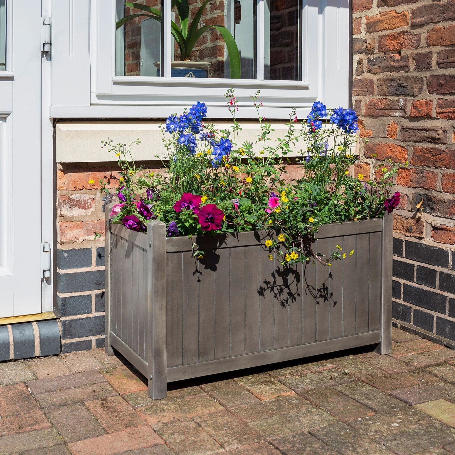 Rowlinson Alderley Rectangular Planter 1 Rowlinson Alderley Rectangular Planter