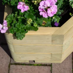 Rowlinson Marberry Corner Planter -The Garden Hub Sales ROMCOP5