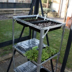 Slimline Economy Seed Tray Rack 17 Slimline Economy Seed Tray Rack -The Garden Hub Sales SESTR6