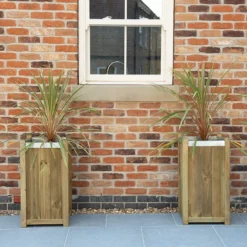 Forest Garden Slender Planter -The Garden Hub Sales SLPLAN16