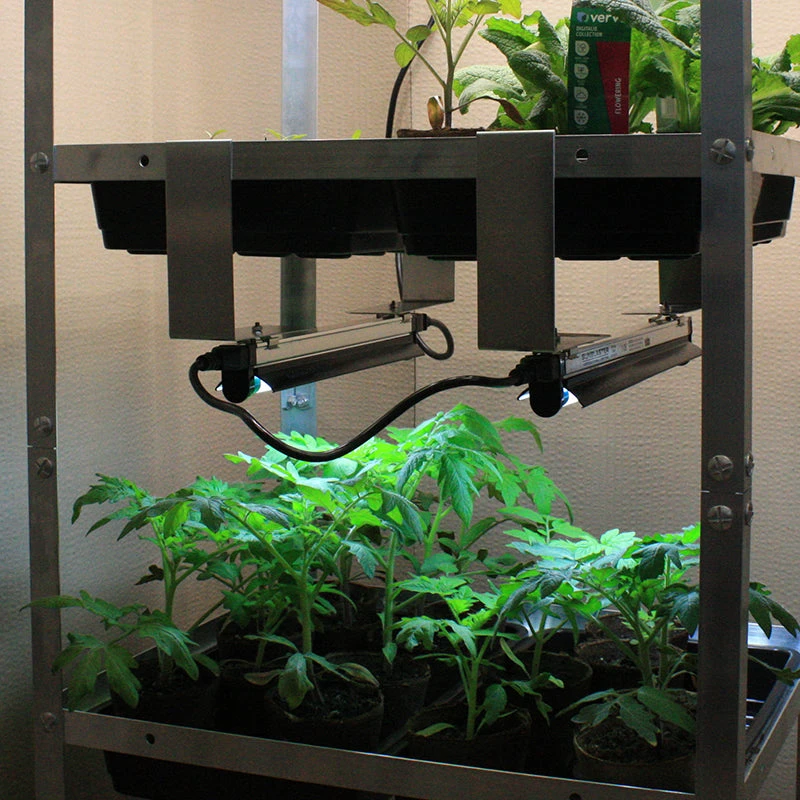 Seed Tray Rack Lighting Kit 3 Seed Tray Rack Lighting Kit - Image 3