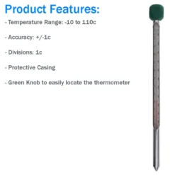 Soil Thermometer -The Garden Hub Sales TMS3