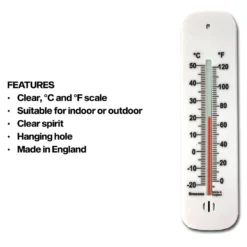 Wall Thermometer 8 Wall Thermometer -The Garden Hub Sales TMW6