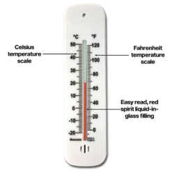 Wall Thermometer 9 Wall Thermometer -The Garden Hub Sales TMW7