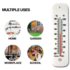 Wall Thermometer 11 Wall Thermometer -The Garden Hub Sales TMW8