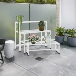 VegTrug Nesting Plant Stands (set Of Three) -The Garden Hub Sales VTNPS10