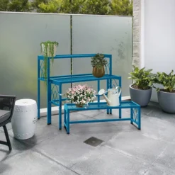 VegTrug Nesting Plant Stands (set Of Three) -The Garden Hub Sales VTNPS3