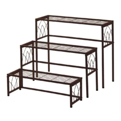 VegTrug Nesting Plant Stands (set Of Three) -The Garden Hub Sales VTNPS4