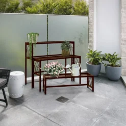 VegTrug Nesting Plant Stands (set Of Three) -The Garden Hub Sales VTNPS5