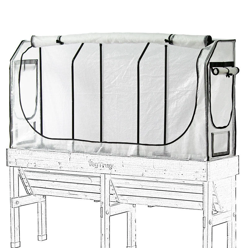 Vegtrug WallHugger Support Frame Plus Covers 6 Vegtrug WallHugger Support Frame Plus Covers - Image 6
