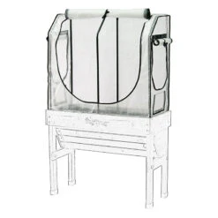 Vegtrug WallHugger Support Frame Plus Cover 10 Vegtrug WallHugger Support Frame Plus Cover -The Garden Hub Sales VTWSFPC2