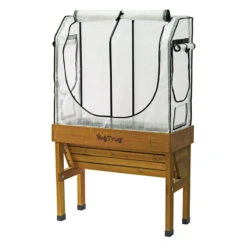 Vegtrug WallHugger Support Frame Plus Cover 11 Vegtrug WallHugger Support Frame Plus Cover -The Garden Hub Sales VTWSFPC3