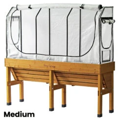 Vegtrug WallHugger Support Frame Plus Cover 13 Vegtrug WallHugger Support Frame Plus Cover -The Garden Hub Sales VTWSFPC7