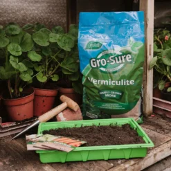 Gro-Sure Vermiculite 10 Litre Bag -The Garden Hub Sales WLGSV102