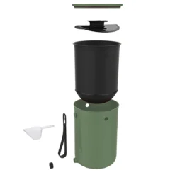 Bokashi Organko Two Kitchen Composter Value Pack -The Garden Hub Sales WWBO28