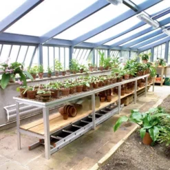 Commercial Bench - Single Tier -The Garden Hub Sales cbst3