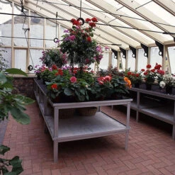 Commercial Bench - Two Tier -The Garden Hub Sales cbtt6