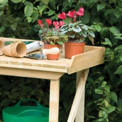 Wooden Potting Bench 6 Wooden Potting Bench -The Garden Hub Sales fgptwb2