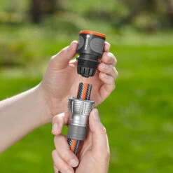 Gardena Premium Metal Hose Connector 23 Gardena Premium Metal Hose Connector -The Garden Hub Sales gsphoco3
