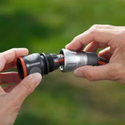 Gardena Premium Metal Hose Connector 24 Gardena Premium Metal Hose Connector -The Garden Hub Sales gsphoco4