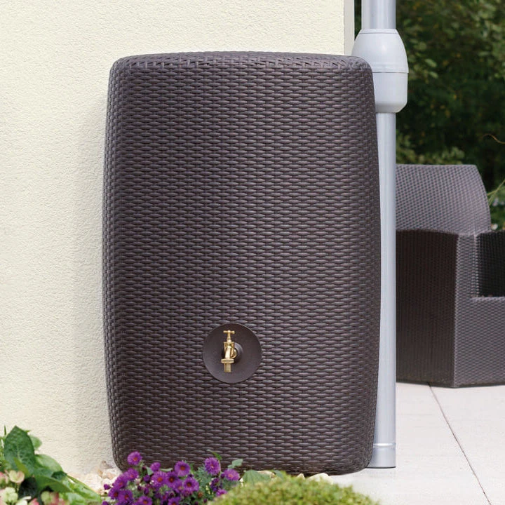 Sunda Rattan Wall Tank 300 Litre 1 Sunda Rattan Wall Tank 300 Litre