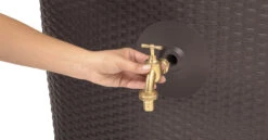 Sunda Rattan Wall Tank 300 Litre 9 Sunda Rattan Wall Tank 300 Litre -The Garden Hub Sales gusrwt5