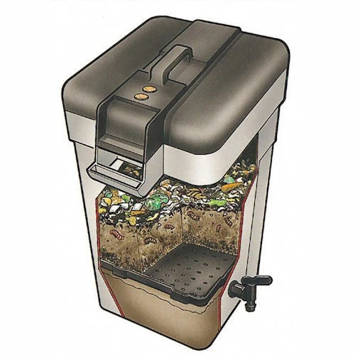 The Deluxe Original Wormery Composter 8 The Deluxe Original Wormery Composter - Image 8