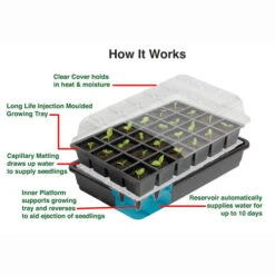 Self Watering Seed Success Kit -The Garden Hub Sales image 100359