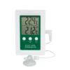 Digital Indoor-Outdoor Thermometer With Alarm