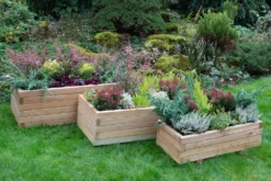 Durham Rectangular Planter Set -The Garden Hub Sales image 101442