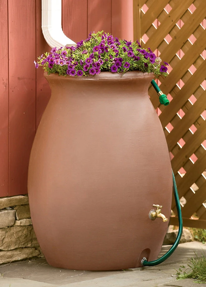 Castilla Rain Barrel 190 Litre 1 Castilla Rain Barrel 190 Litre