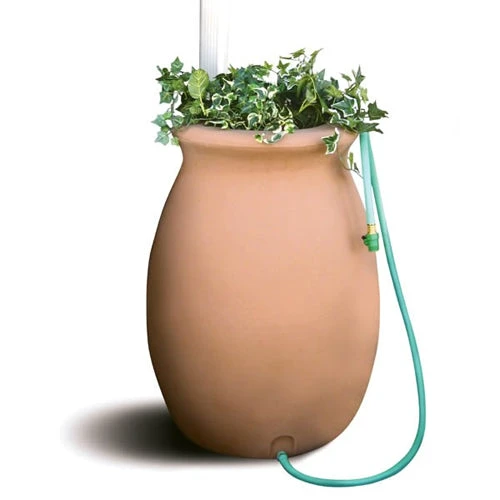 Agua Water Butt Planter 190 Litre 3 Agua Water Butt Planter 190 Litre - Image 3
