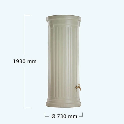Column Water Tank 500 Litre 2 Column Water Tank 500 Litre - Image 2