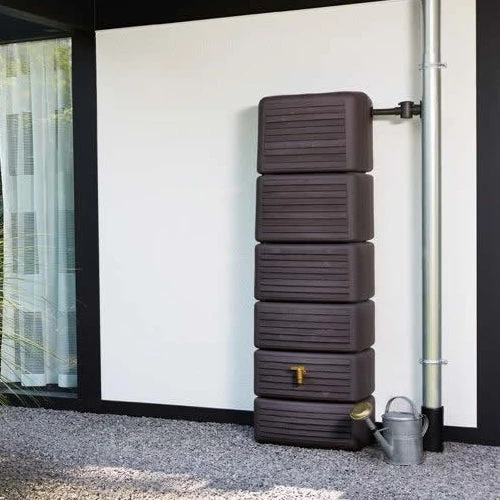 Slim Rainwater Wall Tank 300 Litres 4 Slim Rainwater Wall Tank 300 Litres - Image 4