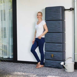 Slim Rainwater Wall Tank 300 Litres 13 Slim Rainwater Wall Tank 300 Litres -The Garden Hub Sales image 105128