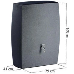 Noblesse Decorative Water Butt 275 Litres 13 Noblesse Decorative Water Butt 275 Litres -The Garden Hub Sales image 105166