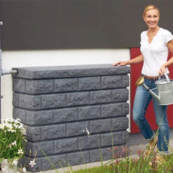 Rocky Wall Water Tank 400 Litres 12 Rocky Wall Water Tank 400 Litres -The Garden Hub Sales image 105428