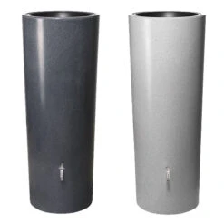 Gabbro Stone Effect Water Tank Plus Planter 350 Litres -The Garden Hub Sales image 105514