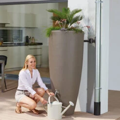 2 In 1 Water Tank 250 Litres 11 2 In 1 Water Tank 250 Litres -The Garden Hub Sales image 105571