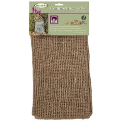 Composting Sacks [pack 3] -The Garden Hub Sales image 108209