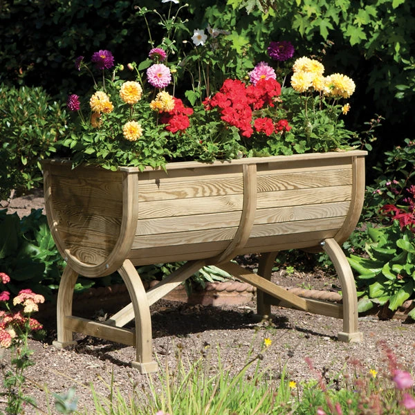 Rowlinson Marberry Barrel Planter 1 Rowlinson Marberry Barrel Planter