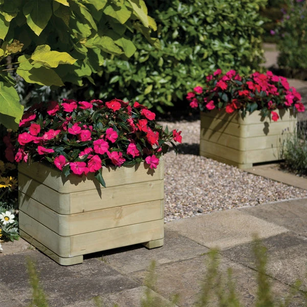 Rowlinson Marberry Square Planter 3 Rowlinson Marberry Square Planter - Image 3