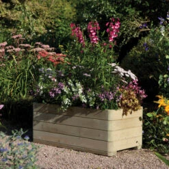 The Garden Hub Sales 30 Rowlinson Marberry Rectangular Planter