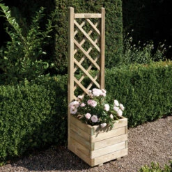 Rowlinson Square Planter And Lattice