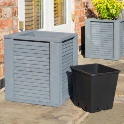 Rowlinson Palermo Square Planter 7 Rowlinson Palermo Square Planter -The Garden Hub Sales image 136426