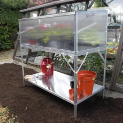 Modular Cold Frame Complete With Two Tier Bench -The Garden Hub Sales image 137940
