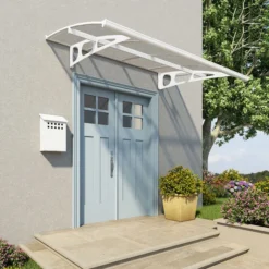 Palram Canopia Bordeaux Door Canopy -The Garden Hub Sales image 138159