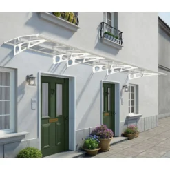 Palram Canopia Bordeaux Door Canopy -The Garden Hub Sales image 138176